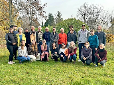 Klausurtagung mit den Mitarbeitenden der Geschäftsstelle des Weltladen-Dachverbandes und dem ehrenamtlichen Vorstand im November 2025