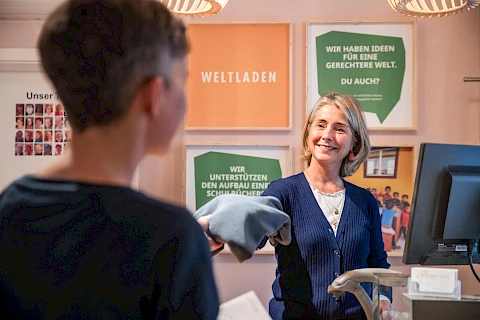 Ladenausstattung für Weltläden