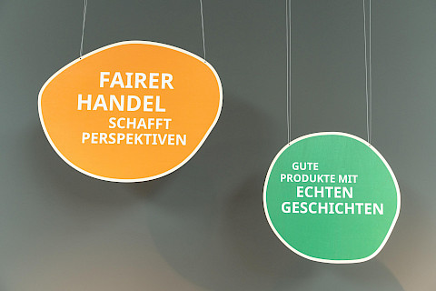 Wandtafeln für Weltläden